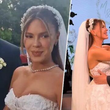 Feyyaz Şerifoğlu ile Merve Dinçkol evlendi