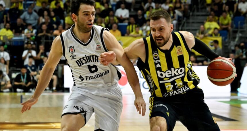 Final serisinde ilk maç Fenerbahçe Beko’nun