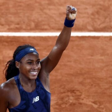 Fransa Açık’ta şampiyon Coco Gauff