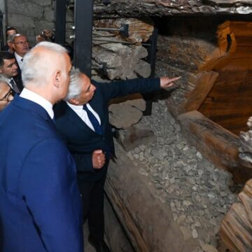 Frig kraliyet ailesine ait mezar odası ortaya çıktı