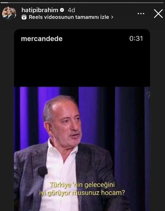 Galatasaray cephesinden Fatih Altaylı'ya flaş destek