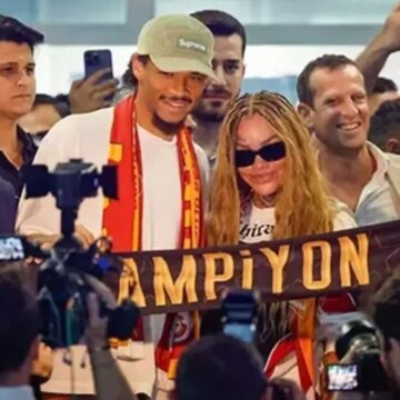 Galatasaray’ın yeni transferi Leroy Sane İstanbul’da! İşte ilk sözleri