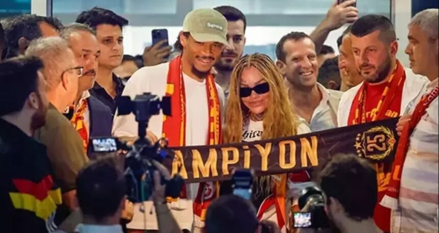 Galatasaray’ın yeni transferi Leroy Sane İstanbul’da! İşte ilk sözleri