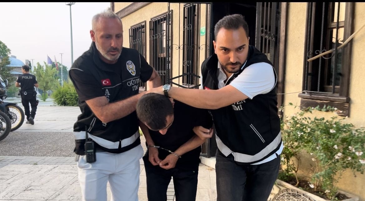 Gasp dehşeti kamerada: Korku dolu anlar
