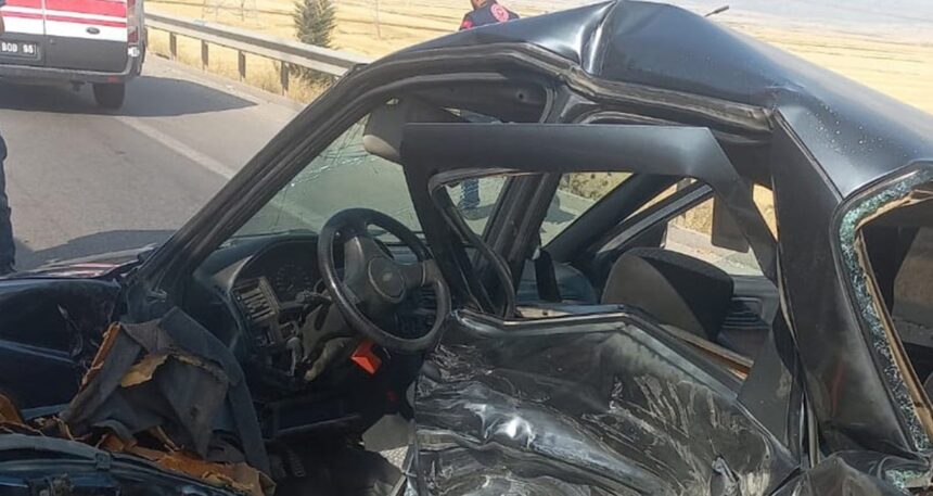 Gaziantep’te feci kaza: 1 ölü, 1 yaralı