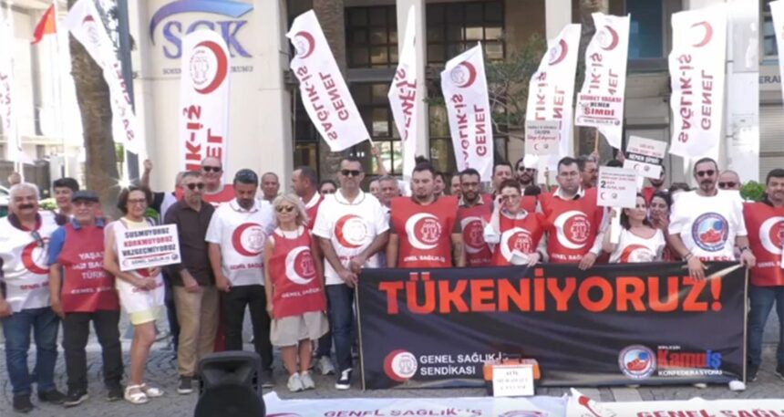 Genel Sağlık-İş toplu sözleşme süreci öncesi taleplerini sıraladı