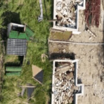 Gizli kamera olayının yaşandığı bungalov kaldırıldı