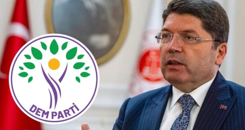 Görüşme bugün: DEM Parti heyeti, Adalet Bakanı’na tavsiye verecek