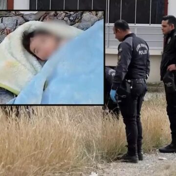 Güngören’de boş arazide 3 aylık bebek bulundu