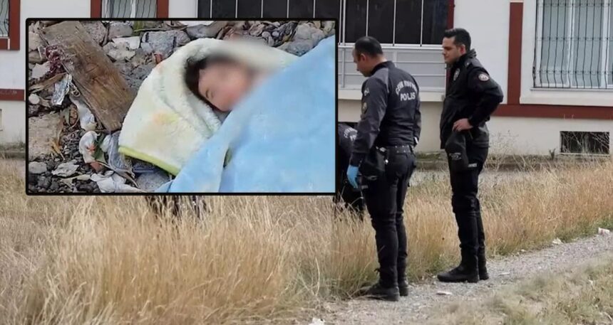 Güngören’de boş arazide 3 aylık bebek bulundu