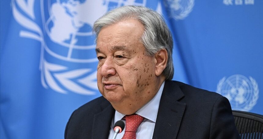 Guterres’ten ‘İsrail-İran’ açıklaması: Askeri tırmanıştan derin endişe duyuyorum