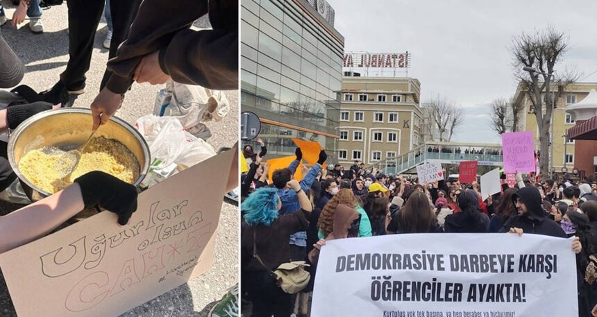 Hacettepe’de 100 öğrenciye İmamoğlu soruşturması: ‘Rektörün helvası’ suç oldu