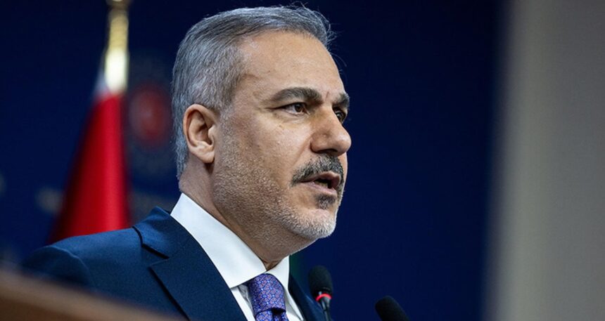 Hakan Fidan’dan Tiran’da temaslar