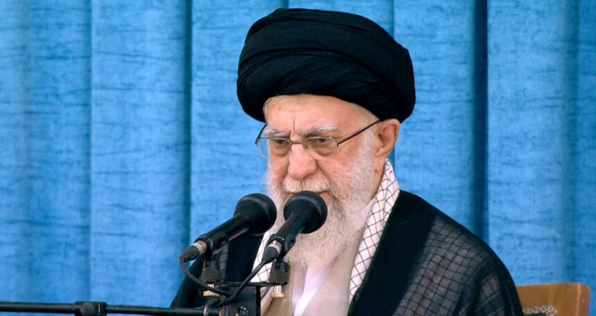 Hamaney: İsrail, bu suçtan yara almadan kurtulamayacak