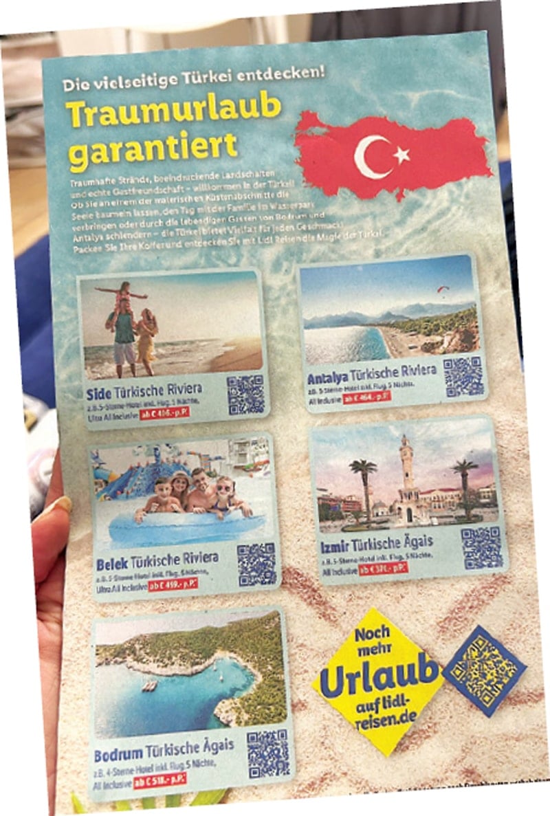 Hans’a tatil 4 bin Hasan’a tatil 14 bin TL
