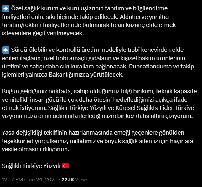 Hastalardan hekimlere kadar herkesi ilgilendiriyor: Sağlıkta yeni dönem