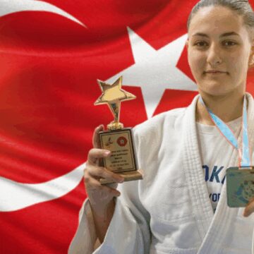 Hatice Tuana Balcı Avrupa üçüncüsü