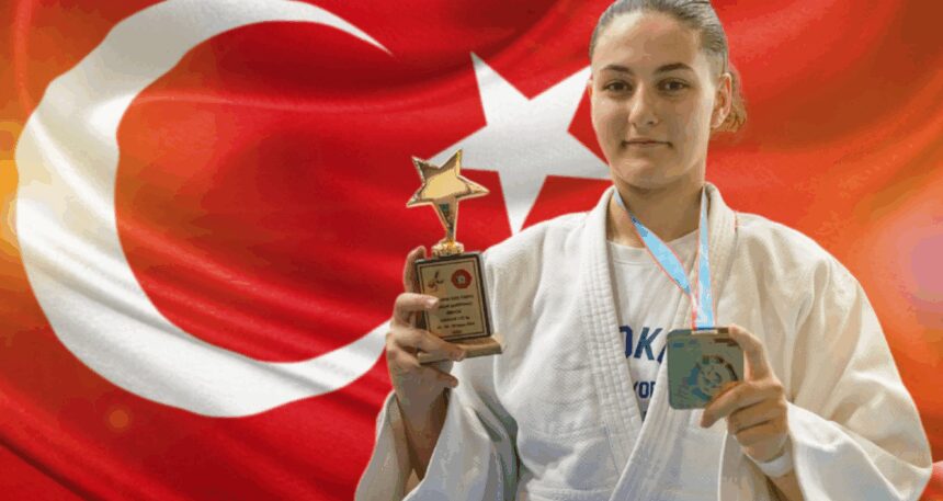Hatice Tuana Balcı Avrupa üçüncüsü