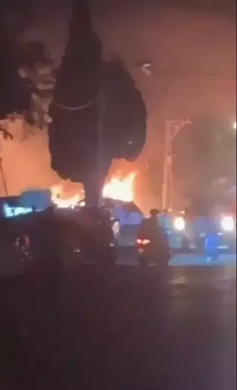 Hayfa Alev Alev: İran'ın Füzeleri İsrail Kentini Vurdu!