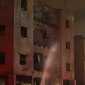 Hayfa Alev Alev: İran’ın Füzeleri İsrail Kentini Vurdu!