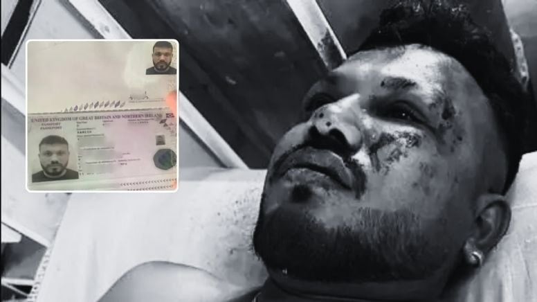 Hindistan'daki uçak faciasından mucize kurtuluş: Yürüyerek ambulansa bindi