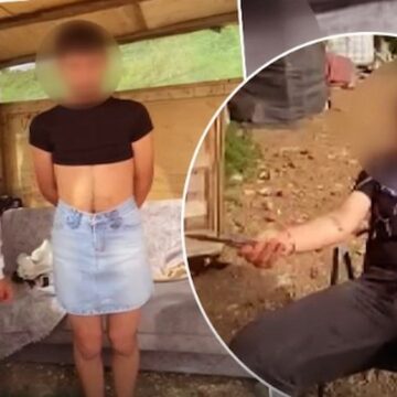 Hırsızlara etek giydirip özür diletti