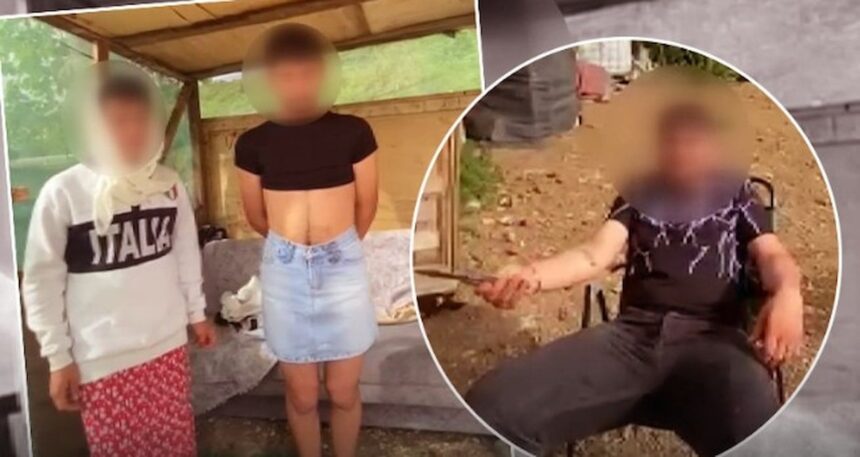 Hırsızlara etek giydirip özür diletti