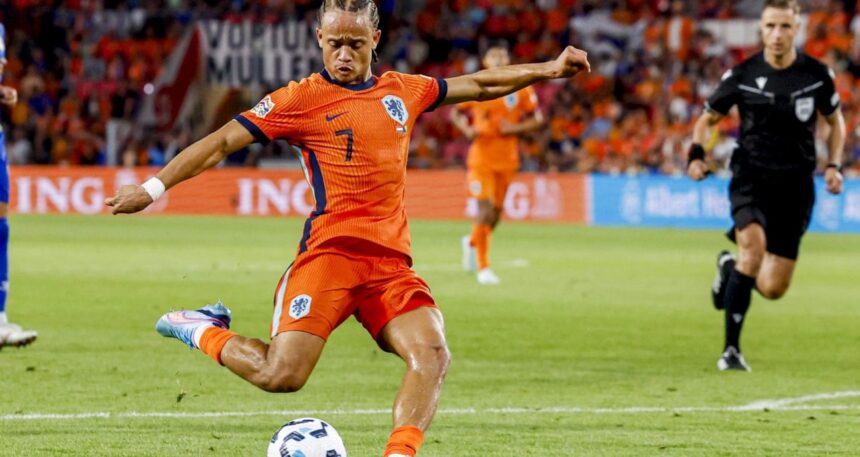 Hollanda, Malta’ya gol yağdırdı