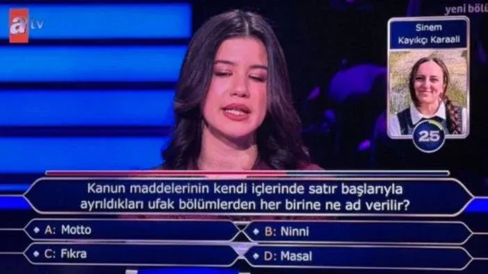 Hukuk öğrencisinin bilemediği soru sosyal medyada gündem oldu