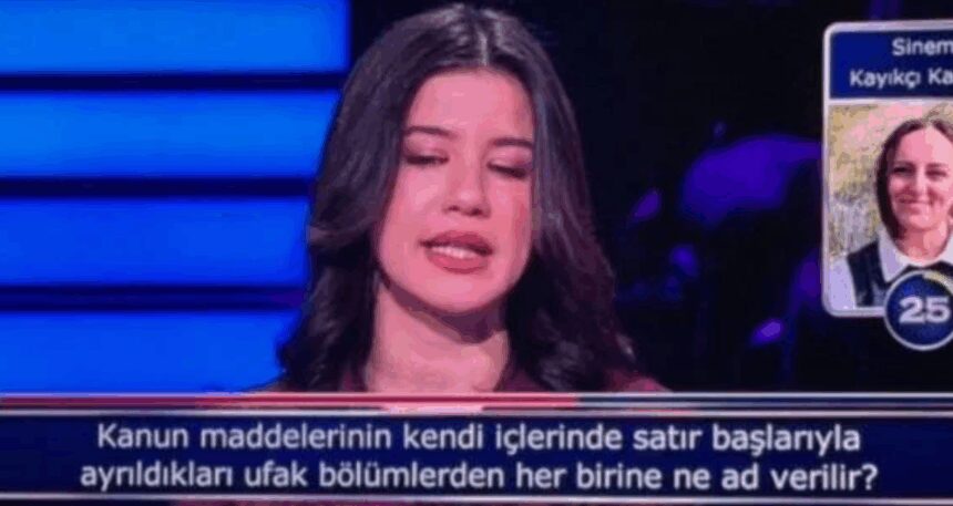 Hukuk öğrencisinin bilemediği soru sosyal medyada gündem oldu