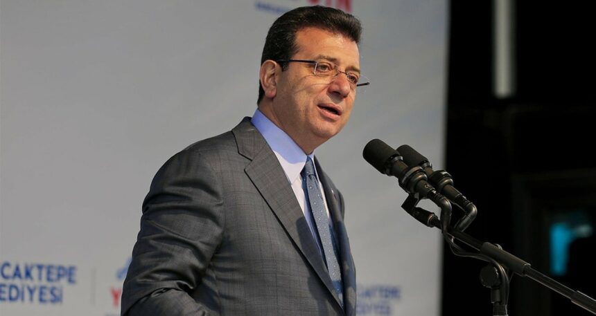 İmamoğlu duyurdu: Yeni bir yolculuğa çıkıyoruz