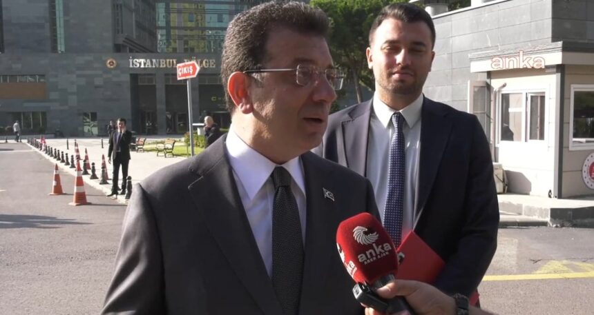 İmamoğlu hakim karşısına çıkacak
