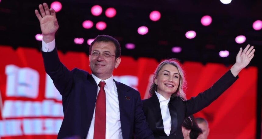 İmamoğlu: Milletimin büyük gönlünde ferahlamaya devam edeceğim