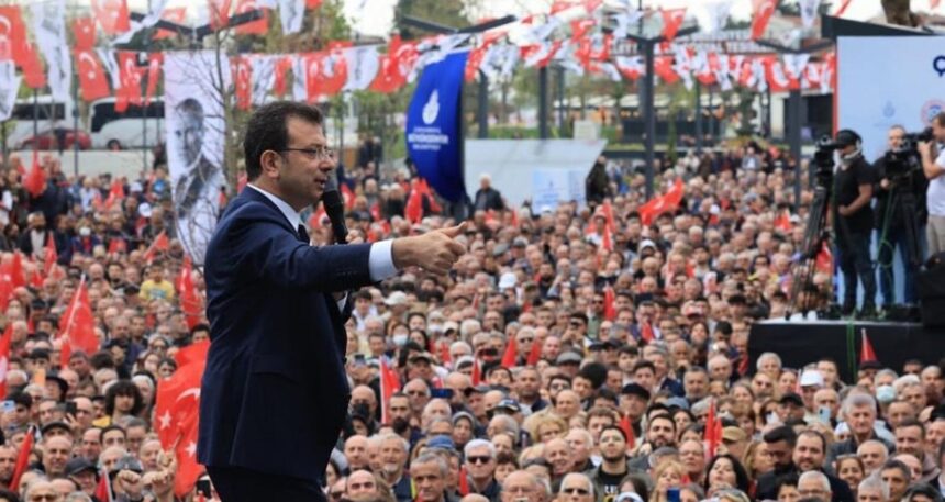 İmamoğlu’ndan Büyükçekmece mitingine çağrı