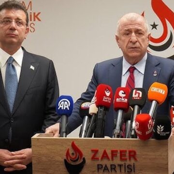 İmamoğlu’ndan dikkat çeken Ümit Özdağ paylaşımı