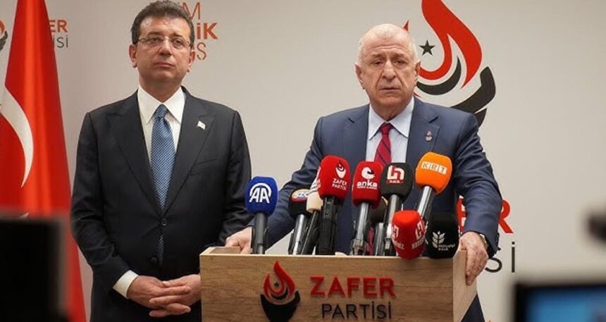 İmamoğlu’ndan dikkat çeken Ümit Özdağ paylaşımı