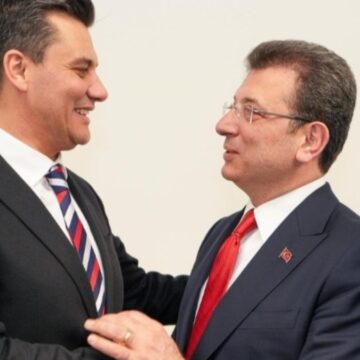 İmamoğlu’ndan Ferdi Zeyrek için ‘geçmiş olsun’ mesajı