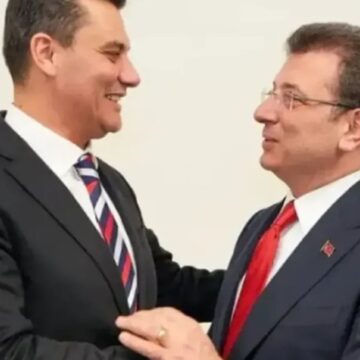 İmamoğlu’ndan Ferdi Zeyrek’e duygusal veda