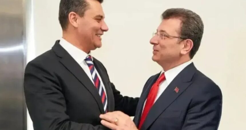 İmamoğlu’ndan Ferdi Zeyrek’e duygusal veda
