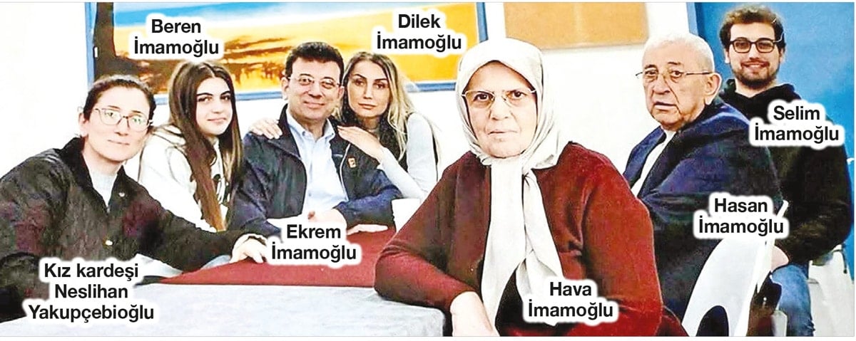 İmamoğlu’nun annesi ve küçük oğlu da araştırıldı