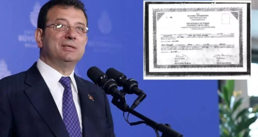 İmamoğlu’nun diploma davasına bakan hakim değişti