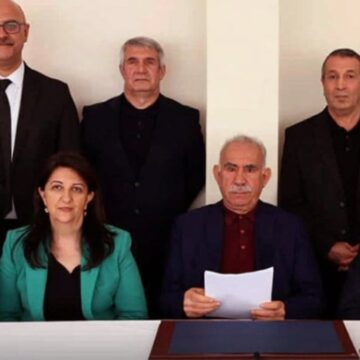 İmralı Canisi’nden PKK’nın fesih kongresine gelen hainlere ağır fırça