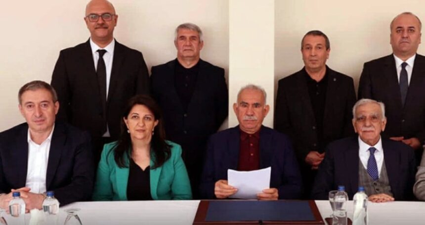 İmralı Canisi’nden PKK’nın fesih kongresine gelen hainlere ağır fırça