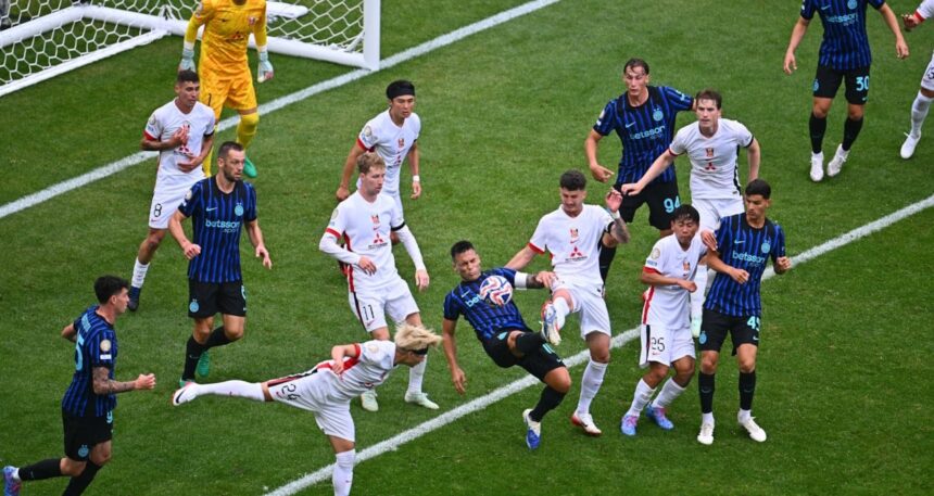 Inter, Japon ekibini 2-1 mağlup etti