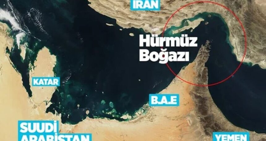 İran Hürmüz Boğazı’nı kapattı