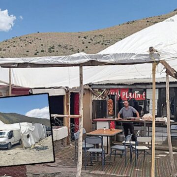 İran sınırında insanlık dramı
