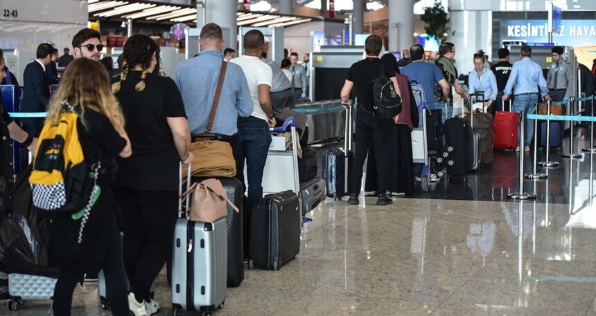 İş için bile gidemiyorlar