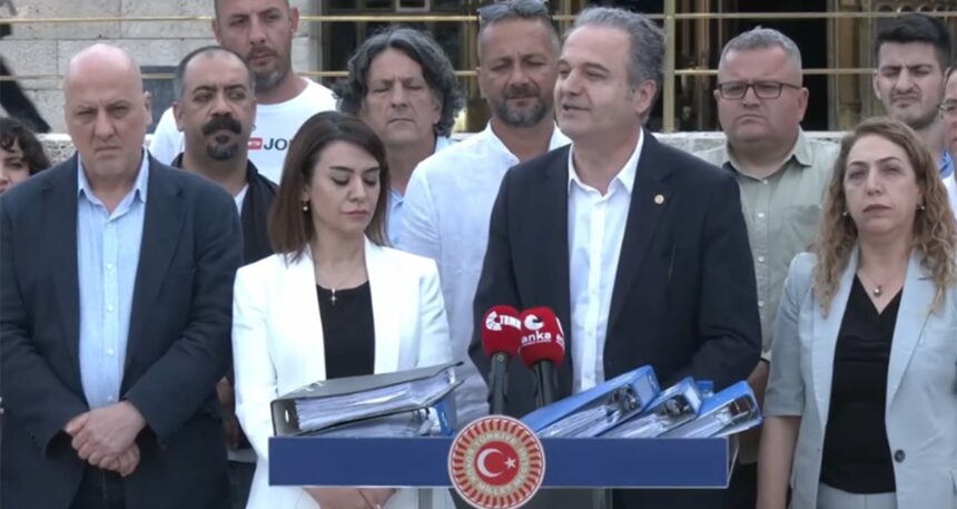 İşçilerin haklarına ilişkin kanun teklifi Meclis’te