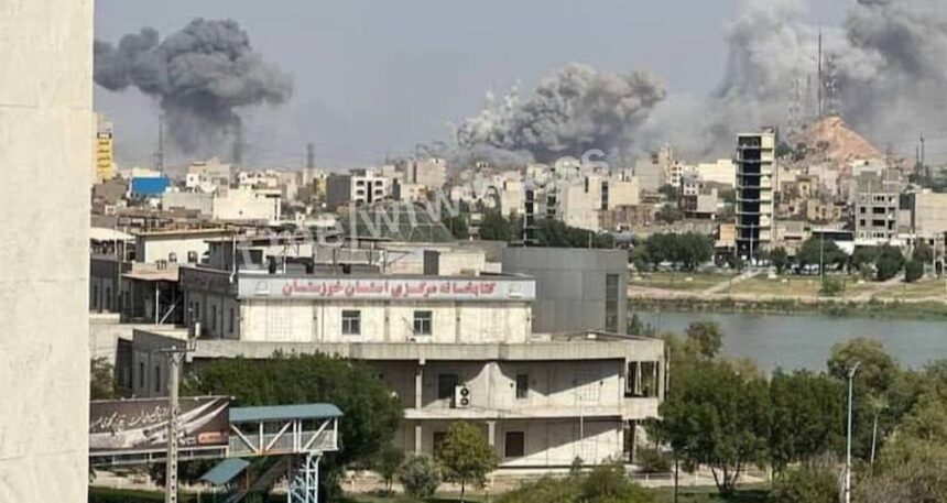 İsrail, İran’ın Ahvaz kentini vurdu