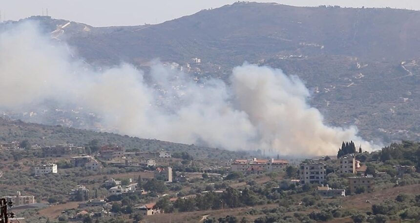 İsrail’den Güney Lübnan’a yeni İHA saldırısı: 3 yaralı